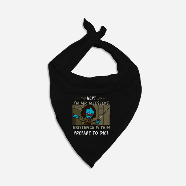 Vengeful Purpose-Dog-Bandana-Pet Collar-Raffiti