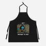 Vengeful Purpose-Unisex-Kitchen-Apron-Raffiti