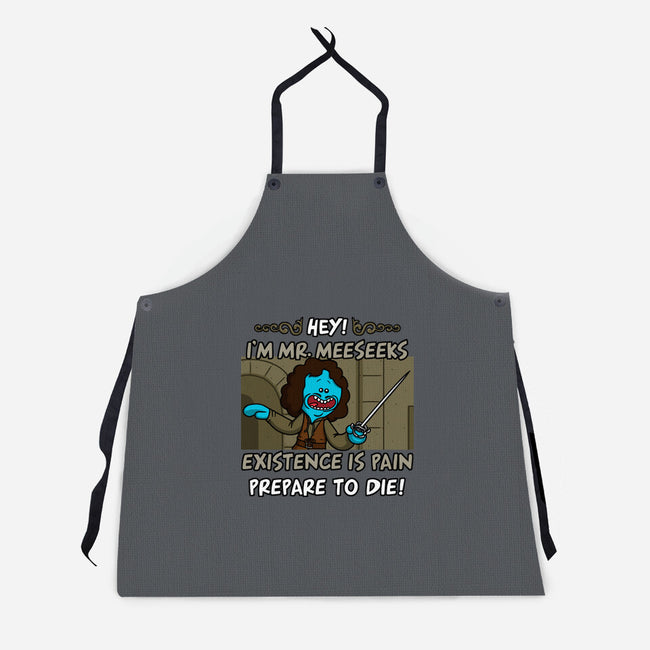 Vengeful Purpose-Unisex-Kitchen-Apron-Raffiti