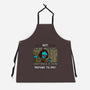 Vengeful Purpose-Unisex-Kitchen-Apron-Raffiti