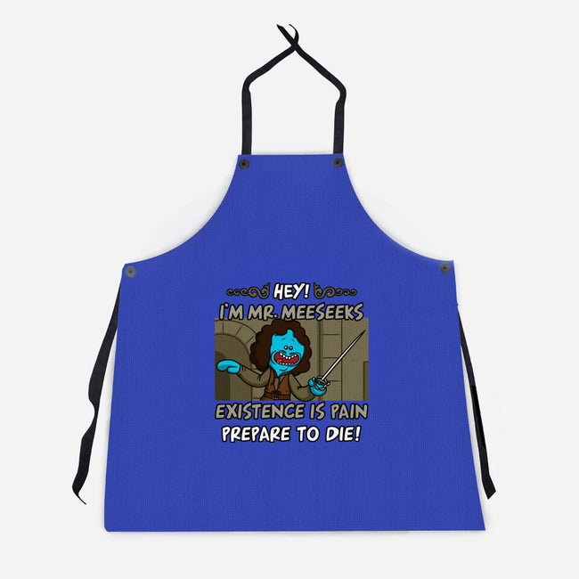 Vengeful Purpose-Unisex-Kitchen-Apron-Raffiti