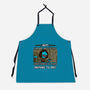 Vengeful Purpose-Unisex-Kitchen-Apron-Raffiti