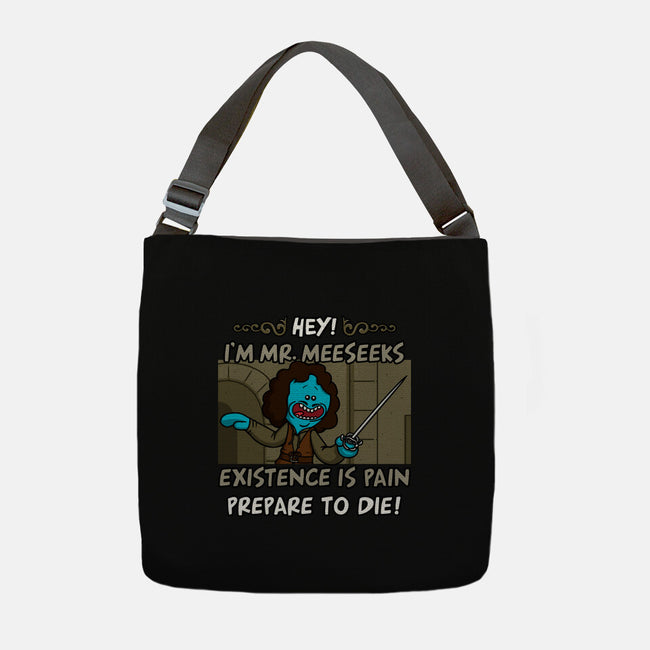 Vengeful Purpose-None-Adjustable Tote-Bag-Raffiti