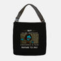 Vengeful Purpose-None-Adjustable Tote-Bag-Raffiti