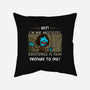 Vengeful Purpose-None-Non-Removable Cover w Insert-Throw Pillow-Raffiti