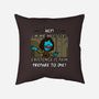 Vengeful Purpose-None-Removable Cover w Insert-Throw Pillow-Raffiti