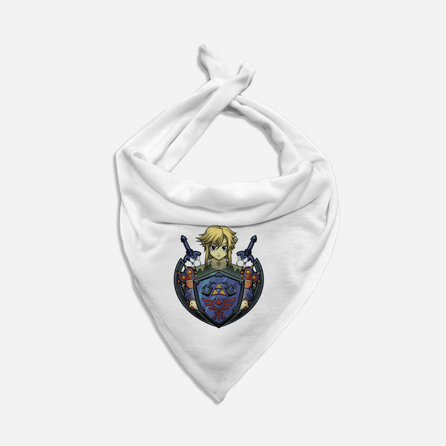 Hylian's Shield-Cat-Bandana-Pet Collar-Astrobot Invention