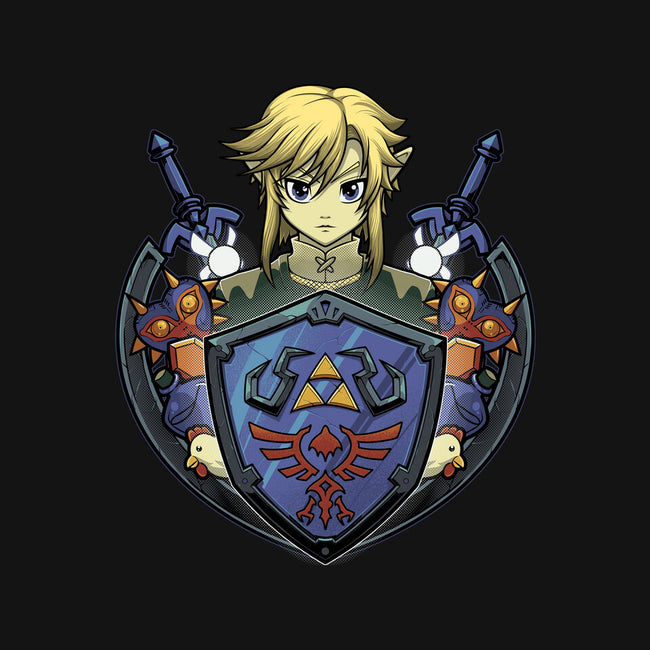 Hylian's Shield-None-Glossy-Sticker-Astrobot Invention