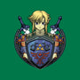 Hylian's Shield-None-Stretched-Canvas-Astrobot Invention