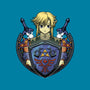 Hylian's Shield-None-Glossy-Sticker-Astrobot Invention