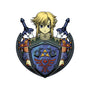 Hylian's Shield-None-Removable Cover w Insert-Throw Pillow-Astrobot Invention