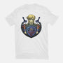 Hylian's Shield-Womens-Basic-Tee-Astrobot Invention