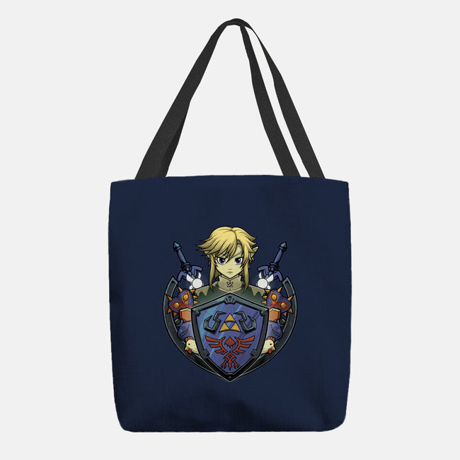 Hylian's Shield-None-Basic Tote-Bag-Astrobot Invention