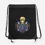 Hylian's Shield-None-Drawstring-Bag-Astrobot Invention