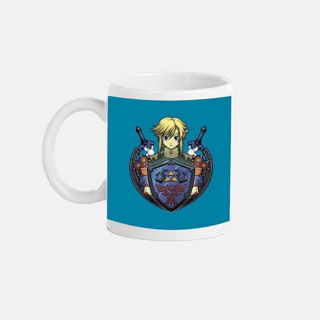 Hylian's Shield-None-Mug-Drinkware-Astrobot Invention