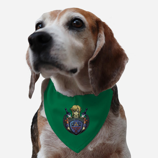 Hylian's Shield-Dog-Adjustable-Pet Collar-Astrobot Invention