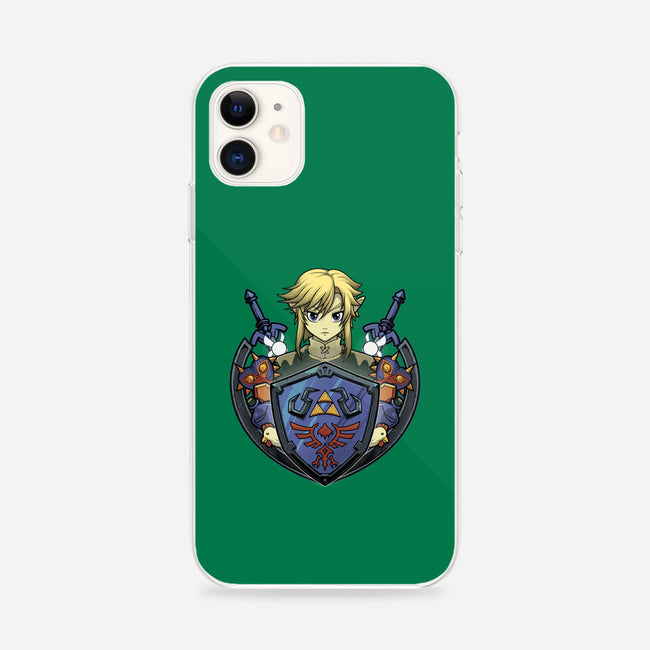 Hylian's Shield-iPhone-Snap-Phone Case-Astrobot Invention