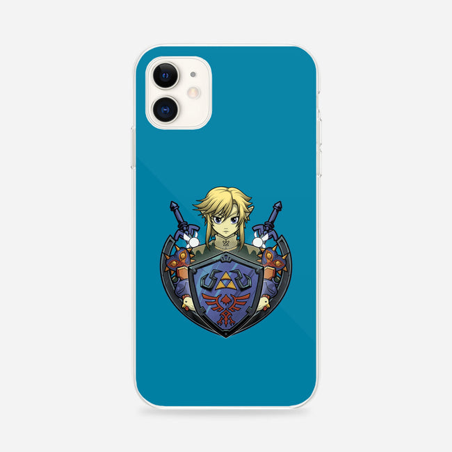 Hylian's Shield-iPhone-Snap-Phone Case-Astrobot Invention