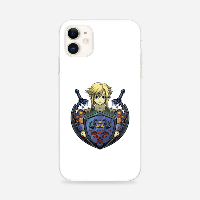 Hylian's Shield-iPhone-Snap-Phone Case-Astrobot Invention