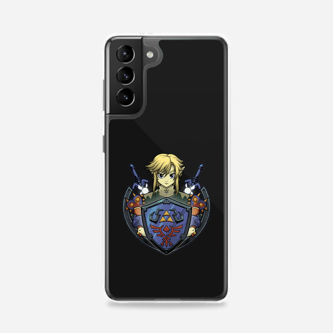 Hylian's Shield-Samsung-Snap-Phone Case-Astrobot Invention