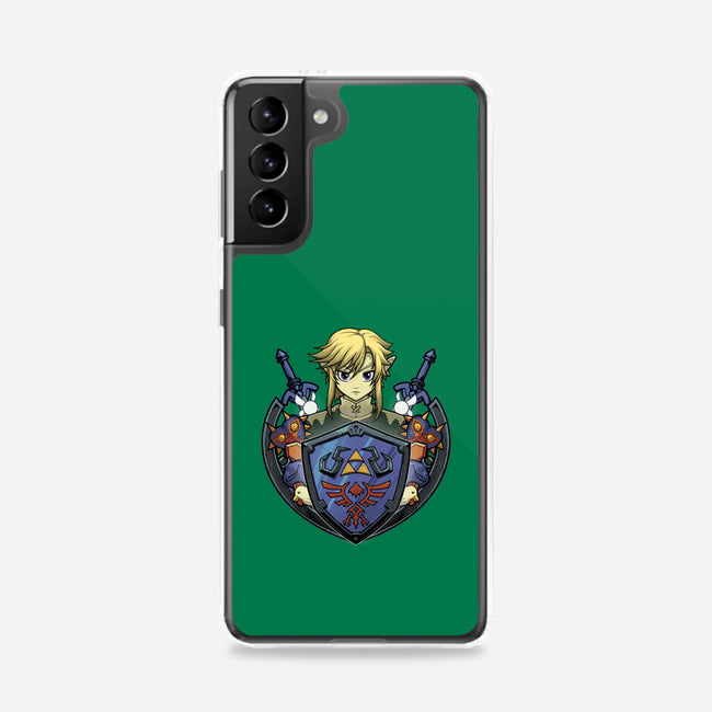 Hylian's Shield-Samsung-Snap-Phone Case-Astrobot Invention