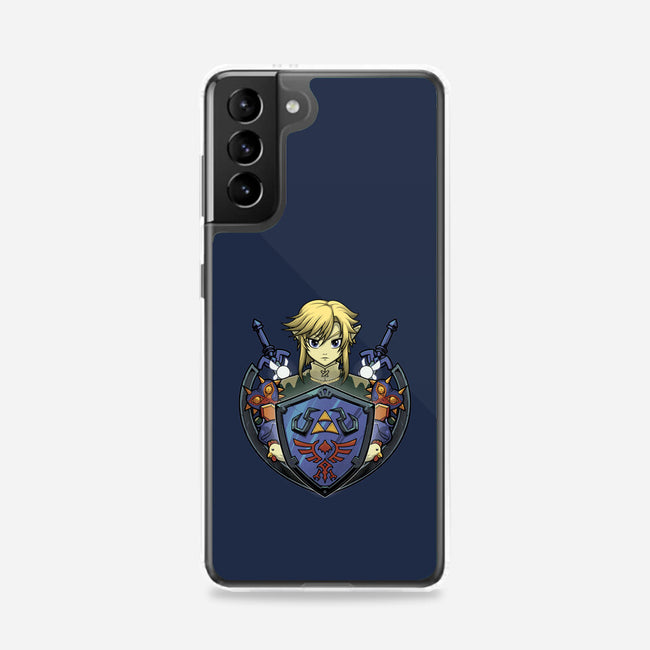 Hylian's Shield-Samsung-Snap-Phone Case-Astrobot Invention