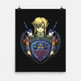 Hylian's Shield-None-Matte-Poster-Astrobot Invention