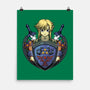 Hylian's Shield-None-Matte-Poster-Astrobot Invention