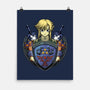 Hylian's Shield-None-Matte-Poster-Astrobot Invention