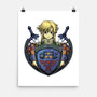 Hylian's Shield-None-Matte-Poster-Astrobot Invention