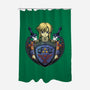 Hylian's Shield-None-Polyester-Shower Curtain-Astrobot Invention