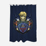 Hylian's Shield-None-Polyester-Shower Curtain-Astrobot Invention