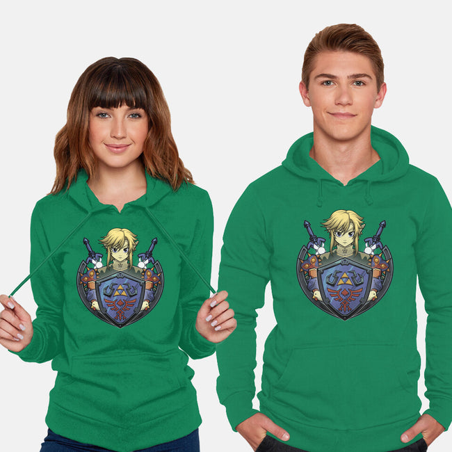 Hylian's Shield-Unisex-Pullover-Sweatshirt-Astrobot Invention