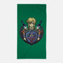 Hylian's Shield-None-Beach-Towel-Astrobot Invention