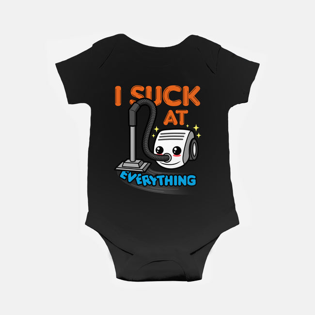 I Suck At Everything-Baby-Basic-Onesie-Boggs Nicolas