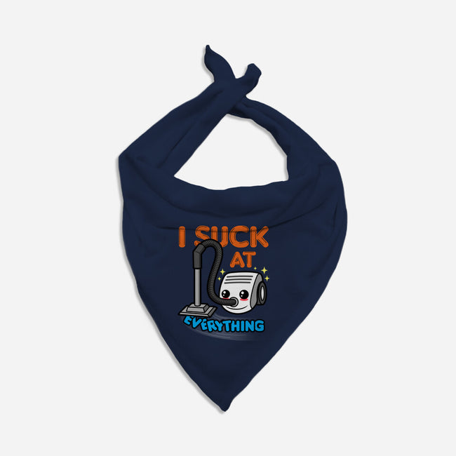 I Suck At Everything-Cat-Bandana-Pet Collar-Boggs Nicolas