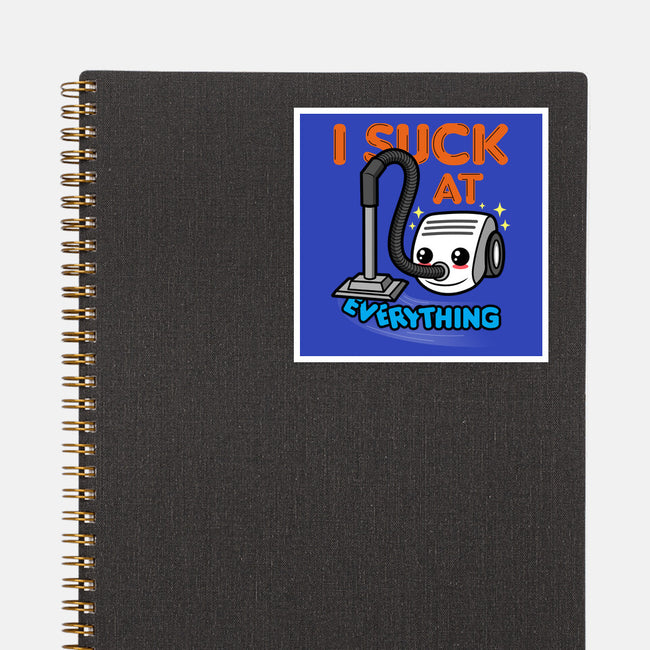 I Suck At Everything-None-Glossy-Sticker-Boggs Nicolas