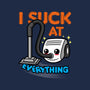 I Suck At Everything-None-Removable Cover-Throw Pillow-Boggs Nicolas