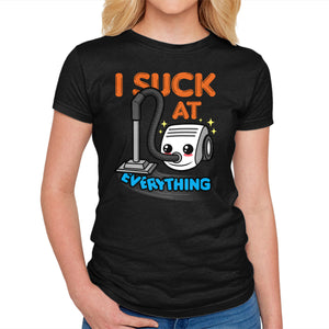 I Suck At Everything