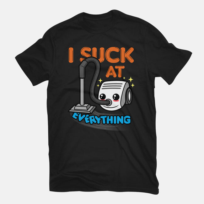 I Suck At Everything-Womens-Fitted-Tee-Boggs Nicolas