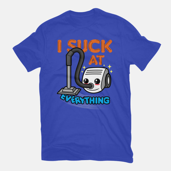 I Suck At Everything-Womens-Basic-Tee-Boggs Nicolas