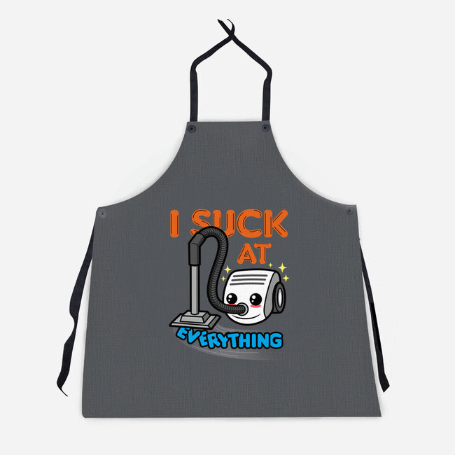 I Suck At Everything-Unisex-Kitchen-Apron-Boggs Nicolas