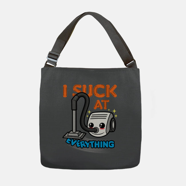 I Suck At Everything-None-Adjustable Tote-Bag-Boggs Nicolas