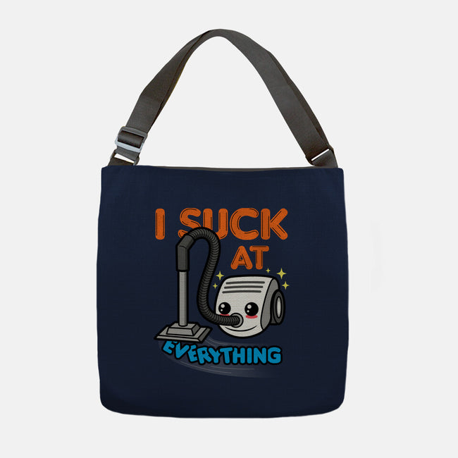 I Suck At Everything-None-Adjustable Tote-Bag-Boggs Nicolas