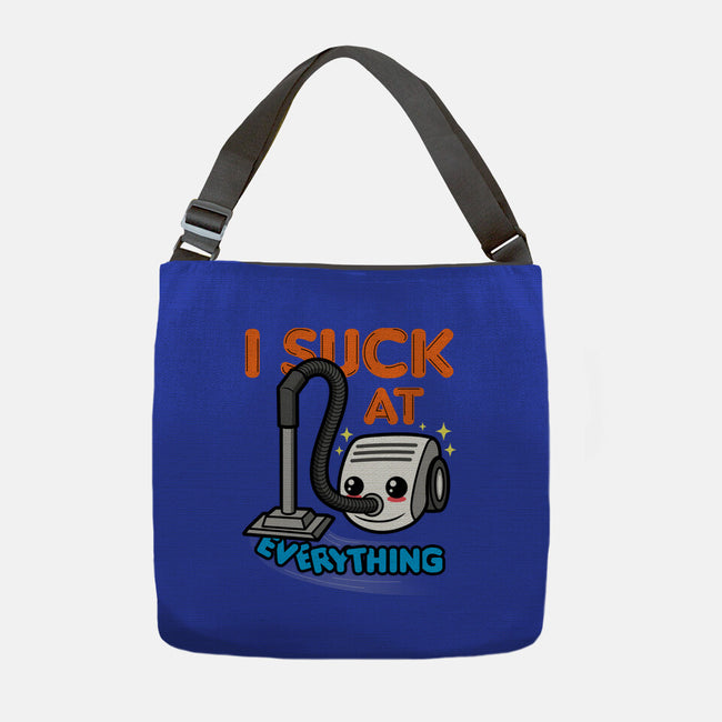 I Suck At Everything-None-Adjustable Tote-Bag-Boggs Nicolas