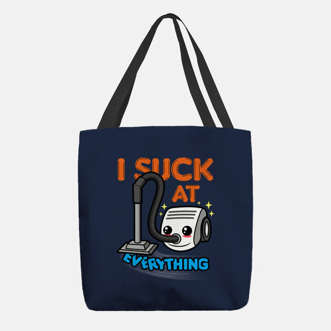 I Suck At Everything-None-Basic Tote-Bag-Boggs Nicolas