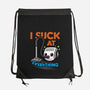 I Suck At Everything-None-Drawstring-Bag-Boggs Nicolas