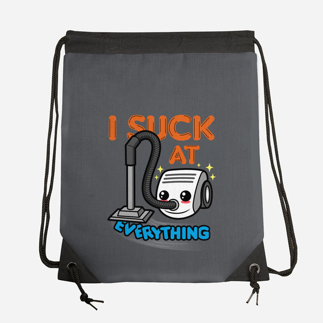 I Suck At Everything-None-Drawstring-Bag-Boggs Nicolas