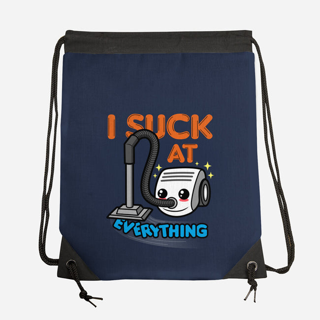 I Suck At Everything-None-Drawstring-Bag-Boggs Nicolas