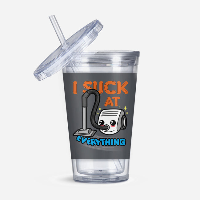 I Suck At Everything-None-Acrylic Tumbler-Drinkware-Boggs Nicolas